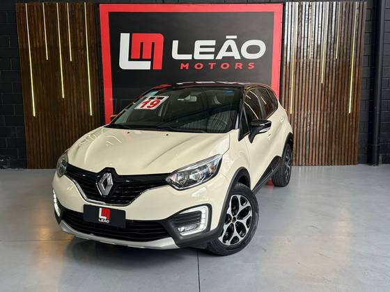 RENAULT CAPTUR 1.6 16V SCE FLEX INTENSE X-TRONIC